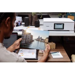 CANON MULTIFUNCION INKJET PIXMA TS8751 WHITE 6CT LCD 100+20H DUPLEX