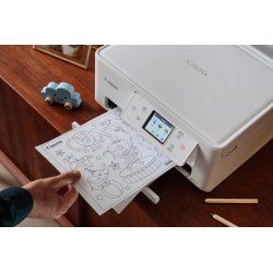 CANON MULTIFUNCION INKJET PIXMA TS7650I PPP WHITE 2CT LCD 100+20H DUPLEX