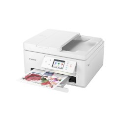 CANON MULTIFUNCION INKJET PIXMA TS7750I PPP WHITE 2CT LCD 100+20H ADF DUPLEX