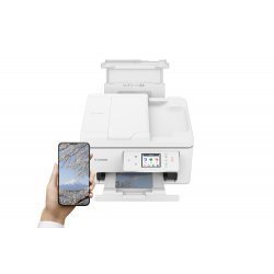CANON MULTIFUNCION INKJET PIXMA TS7750I PPP WHITE 2CT LCD 100+20H ADF DUPLEX