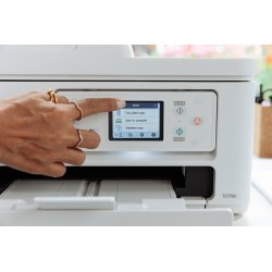 CANON MULTIFUNCION INKJET PIXMA TS7750I PPP WHITE 2CT LCD 100+20H ADF DUPLEX
