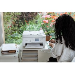 CANON MULTIFUNCION INKJET PIXMA TS7750I PPP WHITE 2CT LCD 100+20H ADF DUPLEX