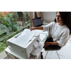 CANON MULTIFUNCION INKJET PIXMA TS7750I PPP WHITE 2CT LCD 100+20H ADF DUPLEX