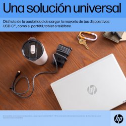 HP CARGADOR PARA PORTATIL USB-C DE 65 W