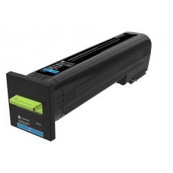 Lexmark CS820 Cartucho de toner cian rendimiento extra alto Retornable