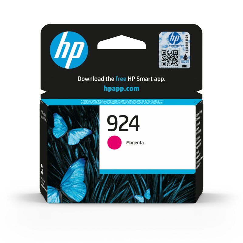 HP 924 CARTUCHO MAGENTA