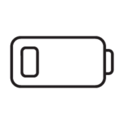 HP Raton inalambrico 220 - 2.4 GHz - blanco nieve HP Raton inalambrico 220 - 2.4 GHz - blanco nieve