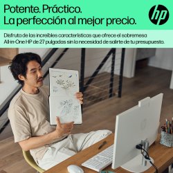 HP Pc All in one  27-CR0047ns CI5 1335U/16GB/512SSD//27/W11 Home