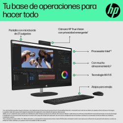 HP Pc All in one  27-CR0047ns CI5 1335U/16GB/512SSD//27/W11 Home
