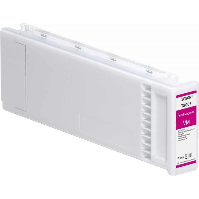 EPSON Singlepack Vivid Magenta T800300 UltraChrome PRO 700ml