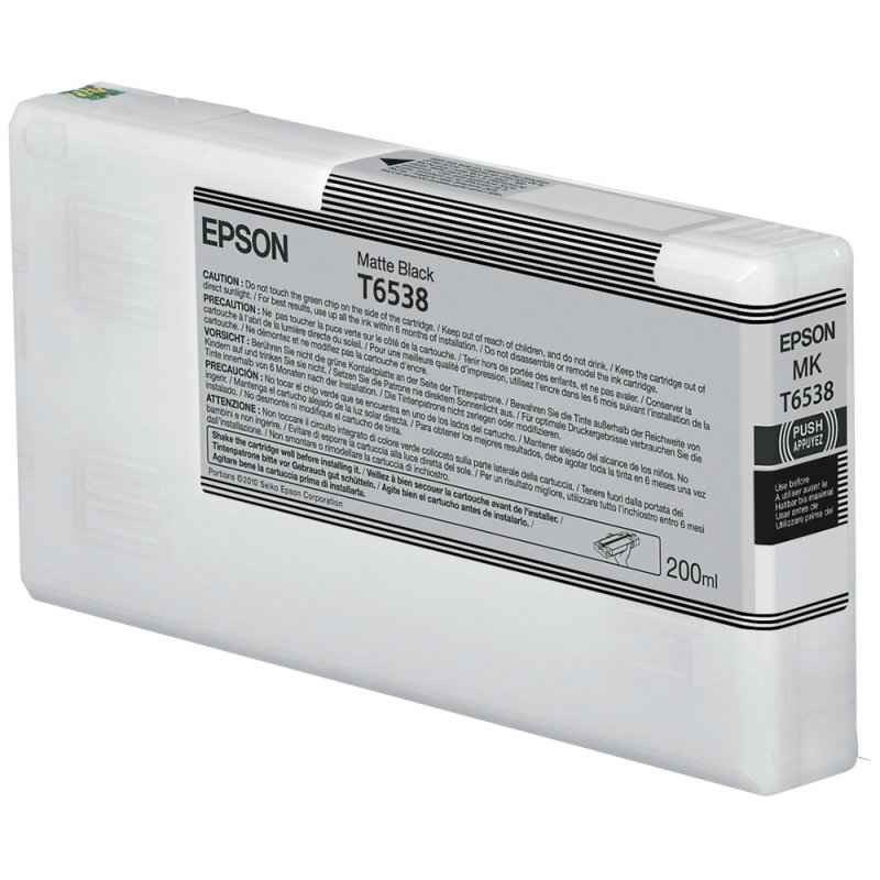 Epson GF Stylus Pro-4900 Cartucho Negro Mate (200 ml)