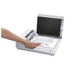 FUJITSU Escaner SP-1425, Escaner de Oficina LED USB 2.0 con ADF/plano, Duplex, A4, 25 ppm/50 ipm.