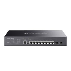 TP-LINK 8+2G L2 Managed Switch