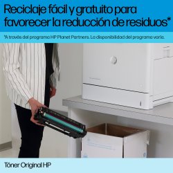 HP Toner laserJet 213Y cian Alta extra