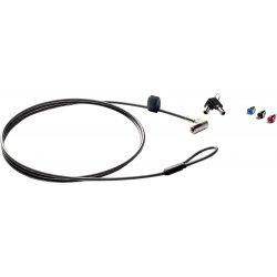 HP Cable antirrobo SURE KEY de LLAVE 4 CABEZALES