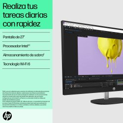 HP All in One 27-CR0047ns i5-1335U / 16GB / 512SSD / W11 Home / 27"