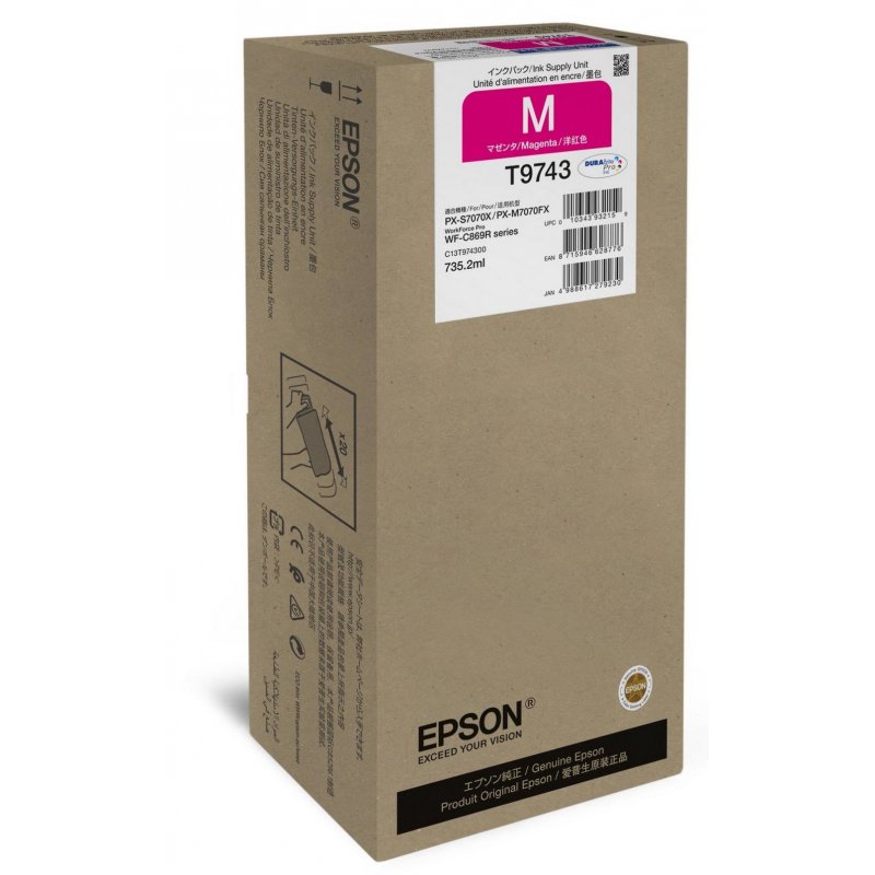 EPSON CARTUCHO MAGENTA XXL