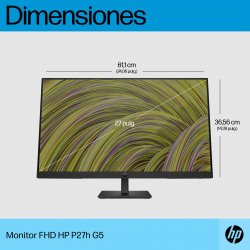 HP MONITOR P27H G5 FHD 27" HP MONITOR P27H G5 FHD 27"