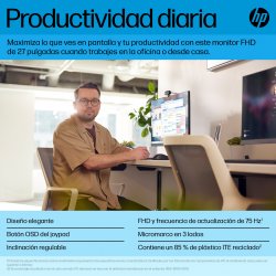 HP MONITOR P27H G5 FHD 27" HP MONITOR P27H G5 FHD 27"