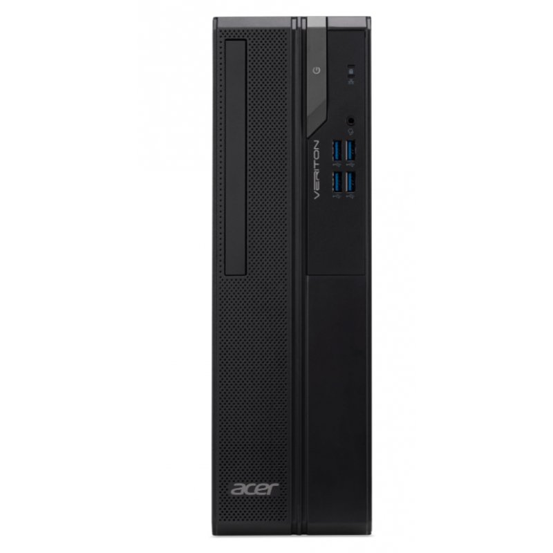 ACER Small FF PC VERITON X2710G / i3-13100 / 8GB / 256GB SSD / Win11 Pro / Teclado + Raton incluidos