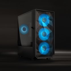 TOOQ CAJA MINITORRE GAMING SEIZURE NEGRA