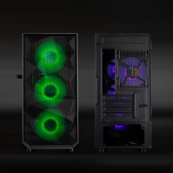 TOOQ CAJA MINITORRE GAMING SEIZURE NEGRA