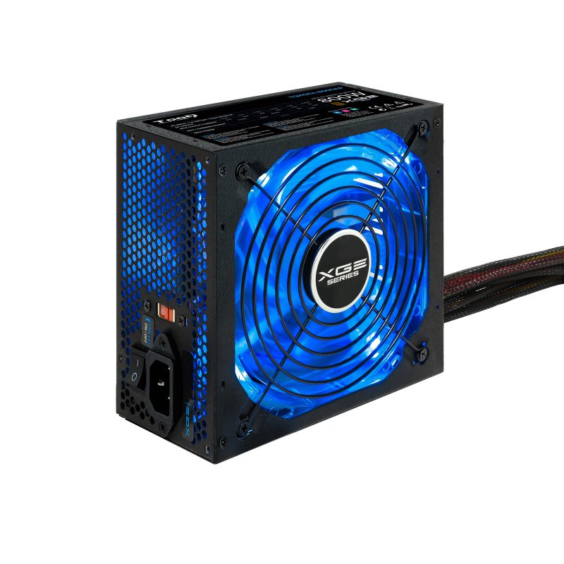 TOOQ FUENTE GAMING 800W ATX12V V2.31 APFC 82+ LED ON/OFF