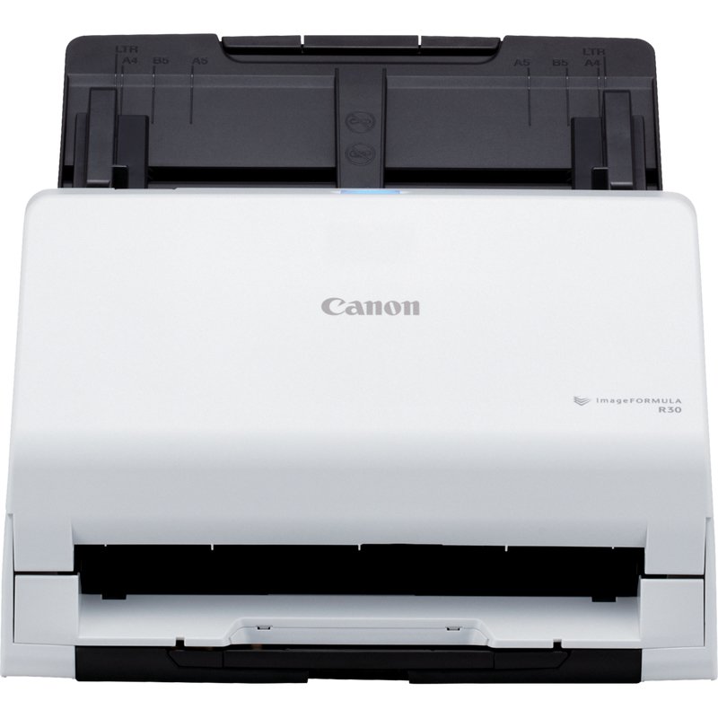 CANON Escaner ImageFormula R30  A4, 25ppm, ADF 60, USB, PC/Mac