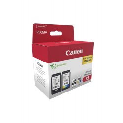 CANON Pack 2 PG545XL/CL546XL: Photo Value Pack ECO + 50h papel Photo 10x15 ECOPACK carton con alarma