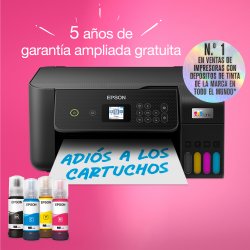 EPSON Multifuncional inkjet A4 EcoTank ET-2820 DESCONTINUADA