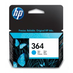 HP nº364 Cartucho Cian, 300 paginas