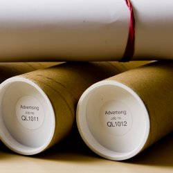 BROTHER Etiquetas circulares 12mm, 1200 unidades de papel