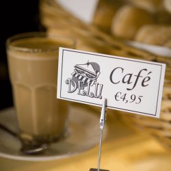 BROTHER Cinta de papel continuo blanca, 54 mm x 30,48m