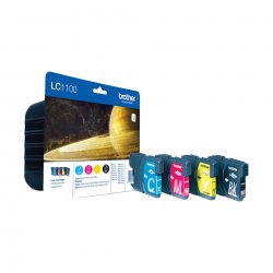 BROTHER Pack cartuchos Negro, Cian, Magenta y Amarillo MFC-6490CW