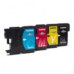 BROTHER Pack cartuchos Negro, Cian, Magenta y Amarillo MFC-6490CW