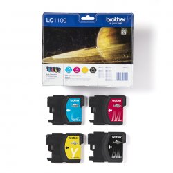 BROTHER Pack cartuchos Negro, Cian, Magenta y Amarillo MFC-6490CW