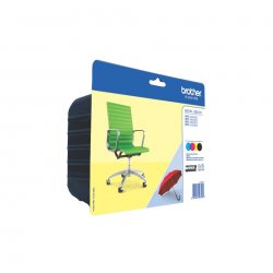BROTHER Pack cartuchos de tinta negro/cian/magenta y amarillo super larga duracion 5620DW