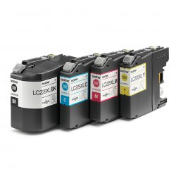 BROTHER Pack cartuchos de tinta negro/cian/magenta y amarillo super larga duracion 5620DW
