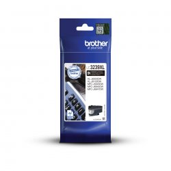 BROTHER Cartucho de tinta negro de larga duracion LC3239XLBK