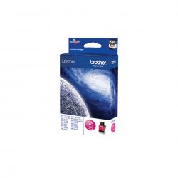 BROTHER Cartucho tinta  Magenta DCP-110/310, MFC-210/215C/3240/5440/5840, Fax 1840/1940/2440  400 pa