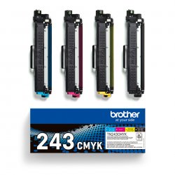 BROTHER PACK 4 Toner HLL3210CW/3270CDW/DCPL3510CDW/DCPL3550CDW TN243CMYK