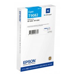Epson WF-6590DWF/WF-6090DW Cartucho Cian XL