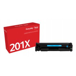 XEROX Everyday Toner para HP 201X Color LaserJet Pro M252. MFP M274(CF401X CRG045HC) Cian