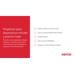 Xerox Impresoras Multifuncion Blanco y Negro B315