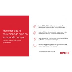 Xerox Impresoras Multifuncion Blanco y Negro B315