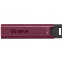 KINGSTON Pendrive Datatraveler DTMAX 512GB / USB 3.2 GEN 2 / ALTO RENDIMIENTO
