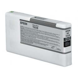 Epson GF Stylus Pro-4900 Cartucho Negro Mate (200 ml)