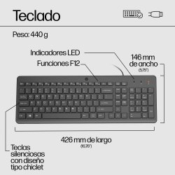HP Teclado 150