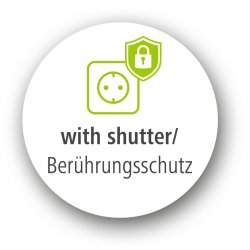 HAMA TRAVEL Adaptador universal 3 Polos