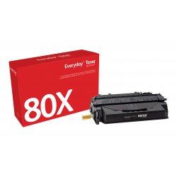 XEROX Everyday Toner para HP 80X LaserJet Pro 400 M401(CF280X) Negro 6.900 paginas